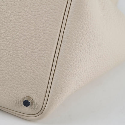 Hermes Picotin 18 Clemence Craie - Stamp K - photo 14