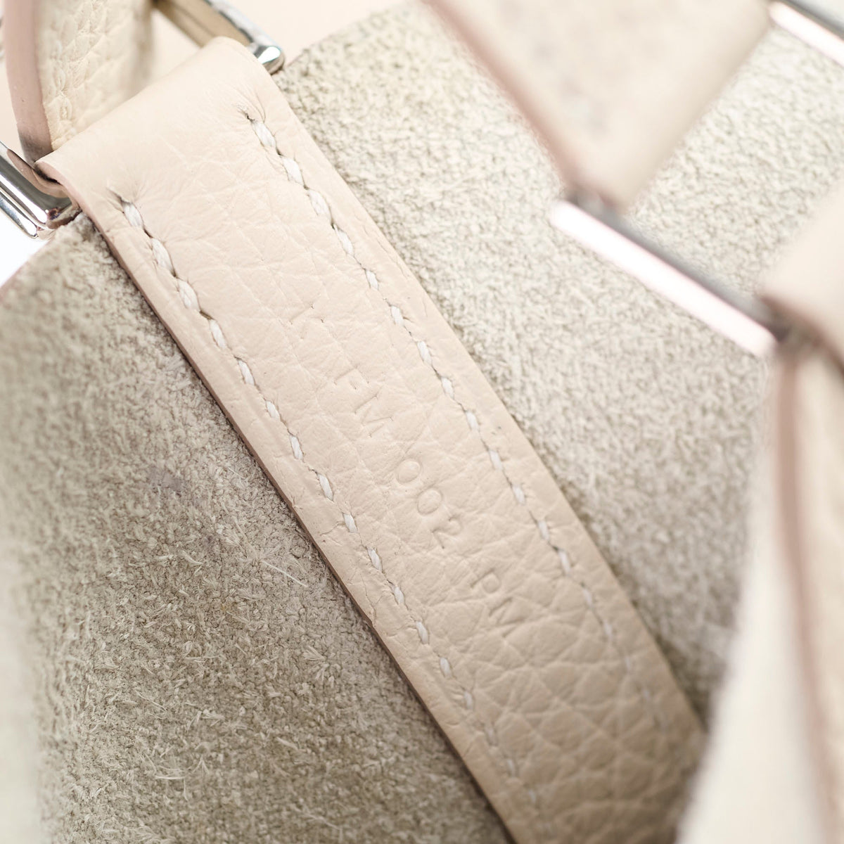 Hermes Picotin 18 Clemence Craie - Stamp K - photo 10