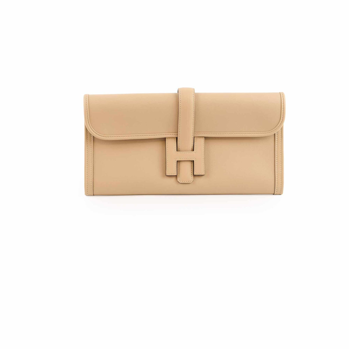 Hermes Jige Clutch Trench X Stamp - photo 1