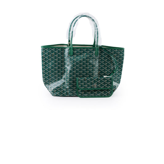 Goyard St Louis Tote PM Green - photo 1
