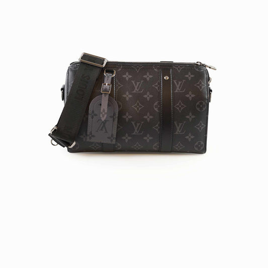 Louis Vuitton City Keepall Monogram Eclipse - photo 1