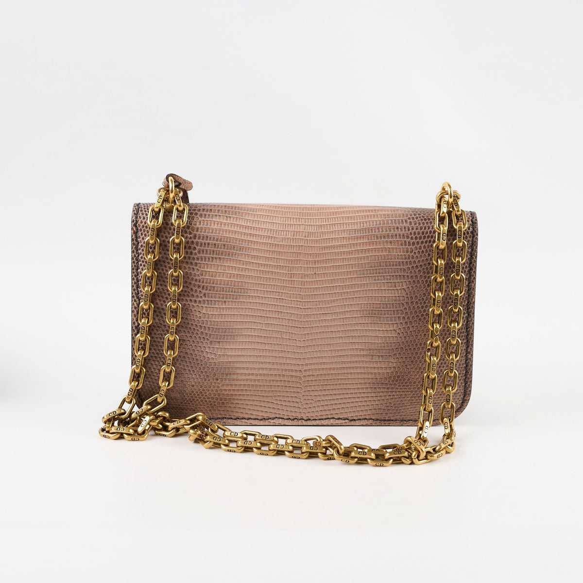 Dior DiorAddict Chain Bag Lizard - photo 2