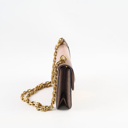 Dior DiorAddict Chain Bag Lizard - photo 3