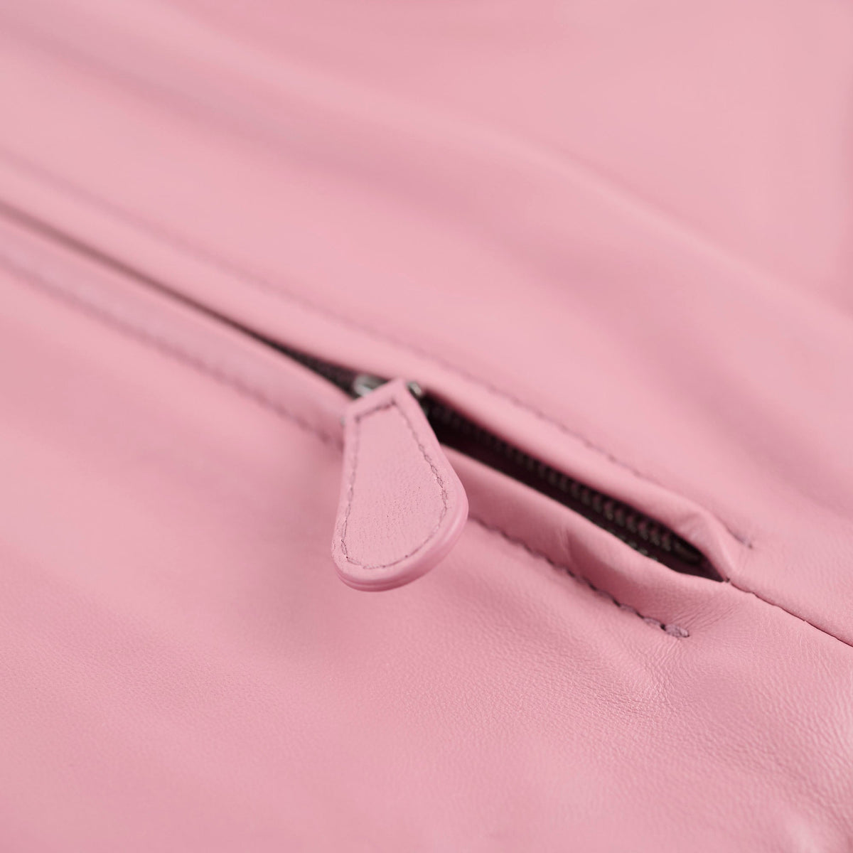 Bottega Veneta Woven Clutch Dusty Pink - photo 7