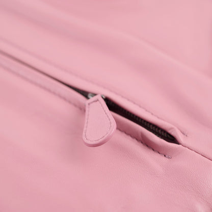 Bottega Veneta Woven Clutch Dusty Pink - photo 7