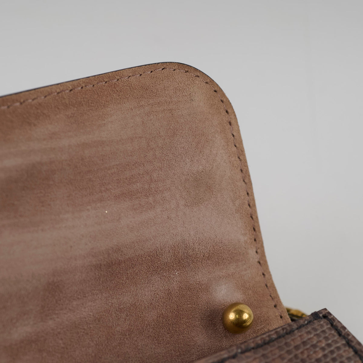Dior DiorAddict Chain Bag Lizard - photo 6