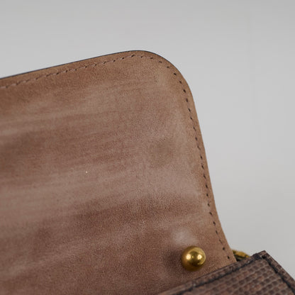 Dior DiorAddict Chain Bag Lizard - photo 6