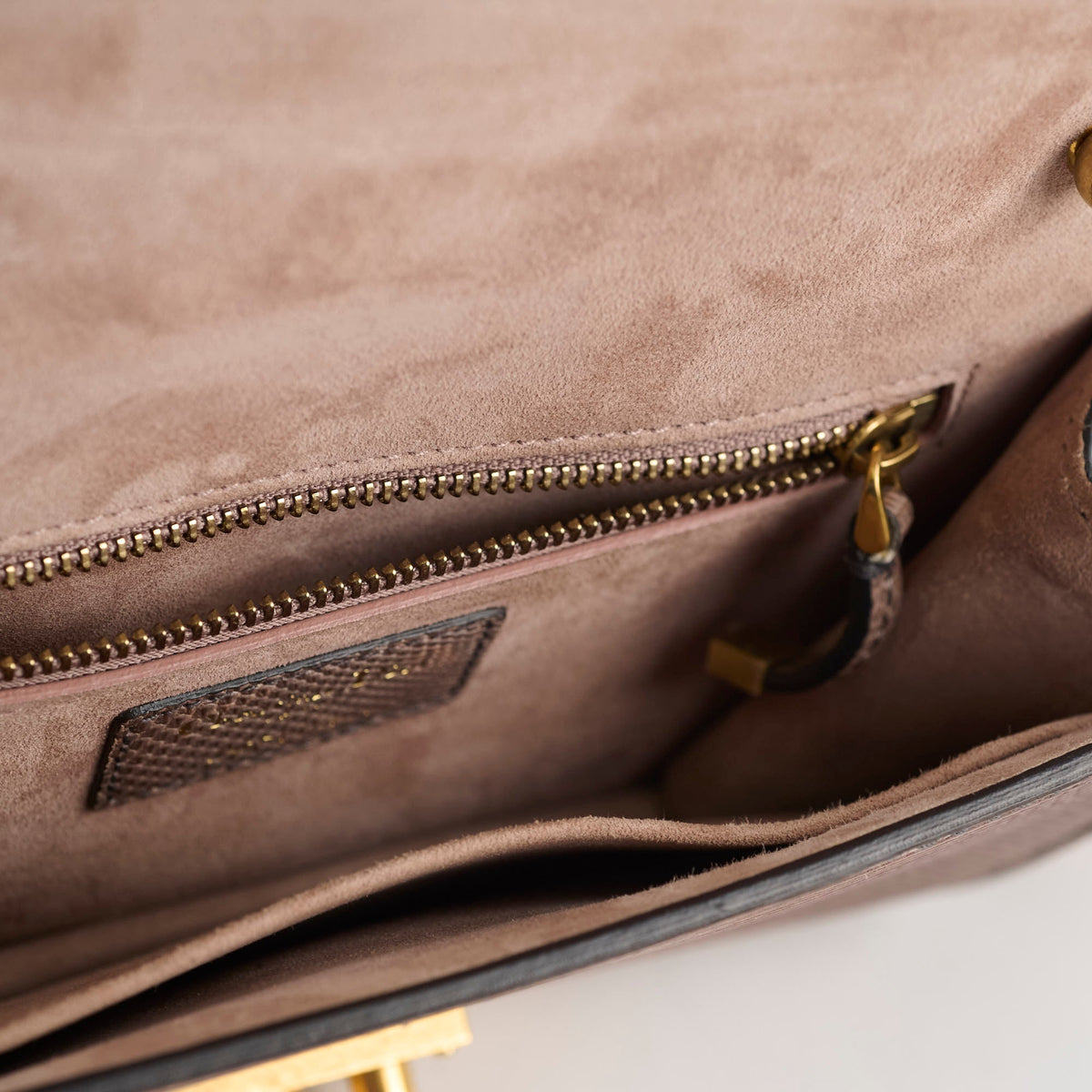 Dior DiorAddict Chain Bag Lizard - photo 7
