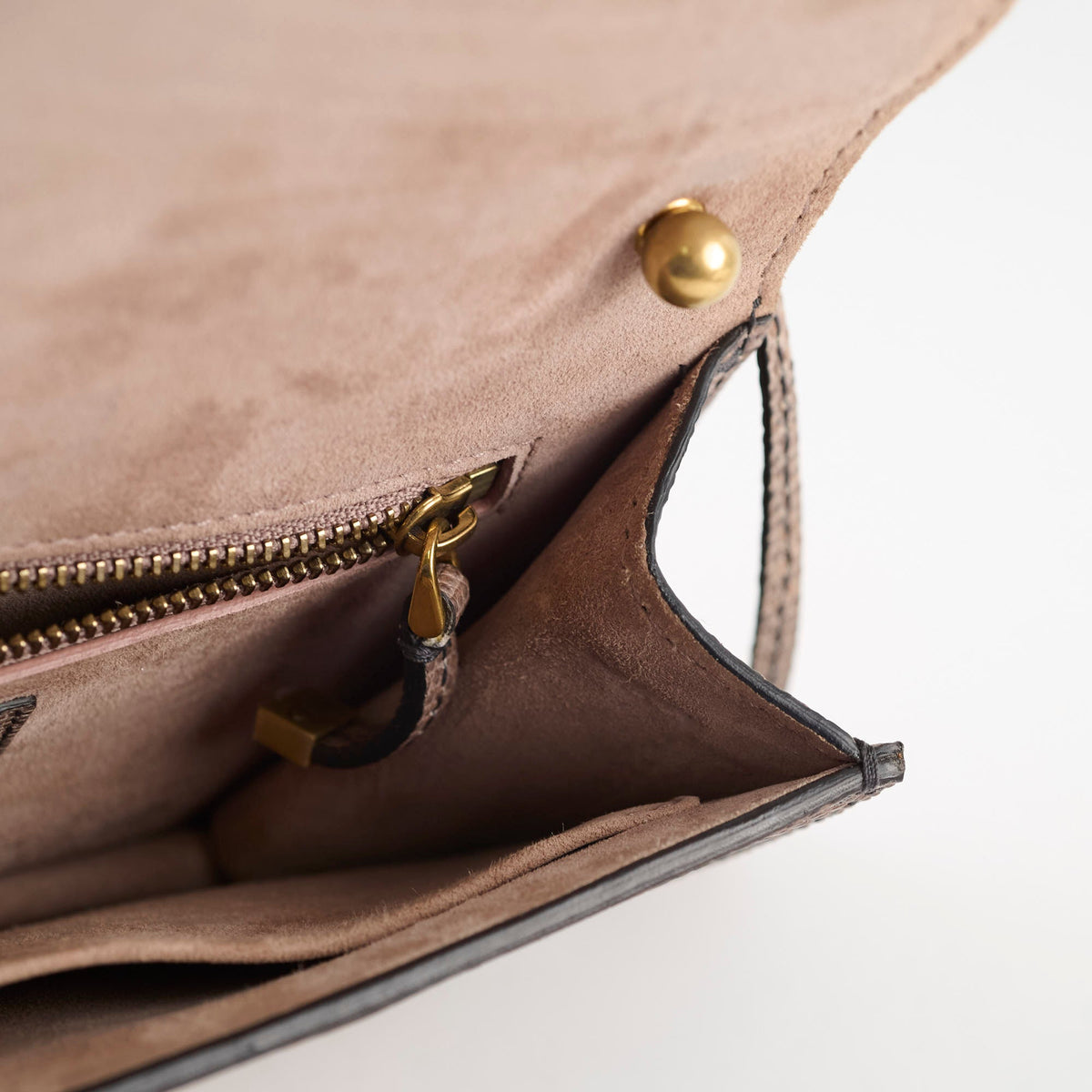 Dior DiorAddict Chain Bag Lizard - photo 8