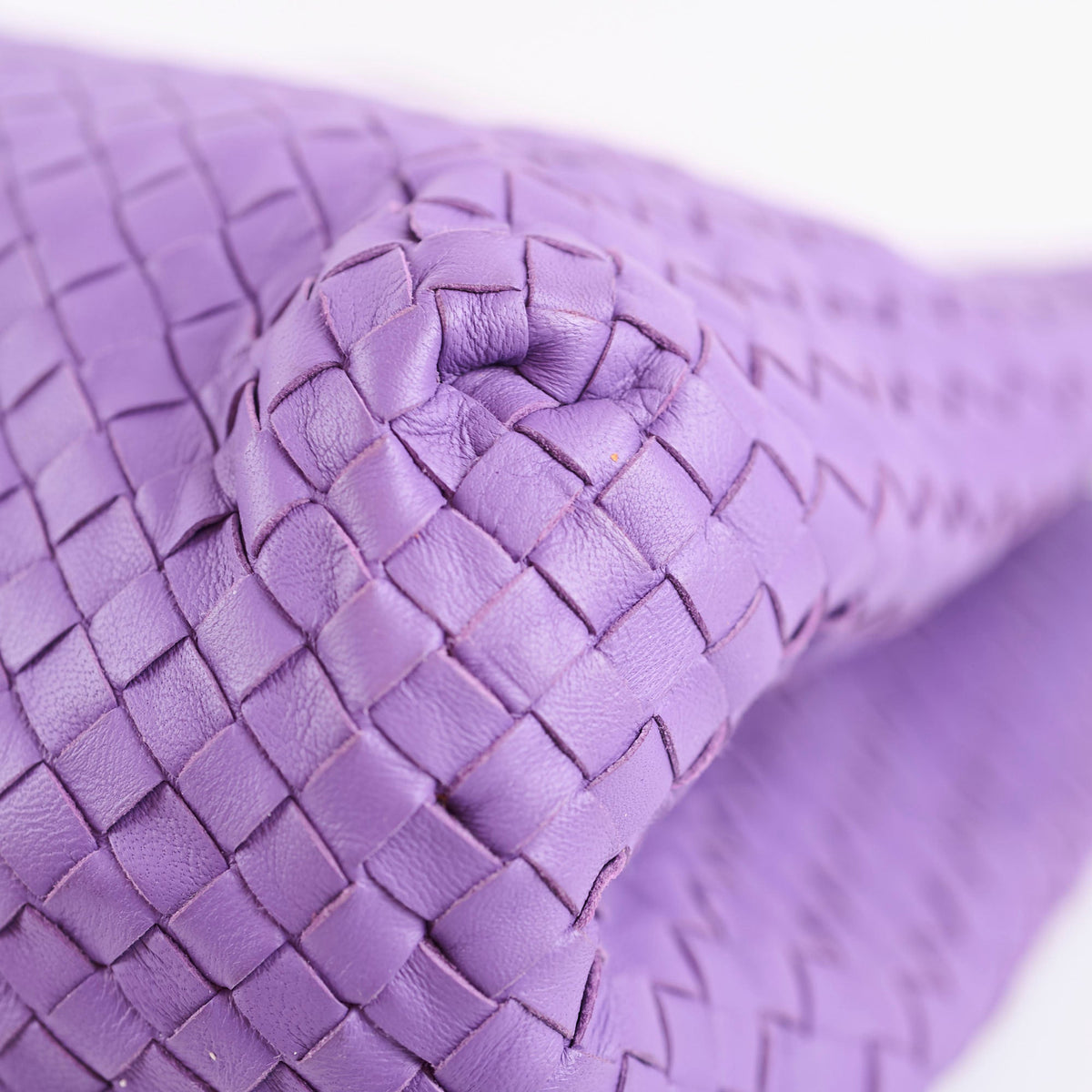 Bottega Veneta Purple Intrecciato Large Tote - photo 14