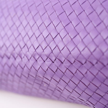Bottega Veneta Purple Intrecciato Large Tote - photo 13