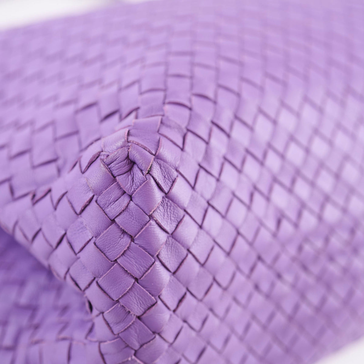 Bottega Veneta Purple Intrecciato Large Tote - photo 11