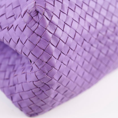 Bottega Veneta Purple Intrecciato Large Tote - photo 12
