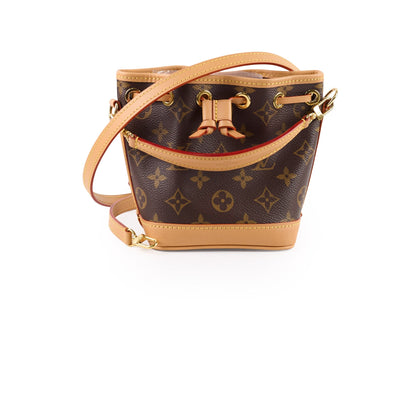 Louis Vuitton Nano Noe Monogram Canvas - photo 1
