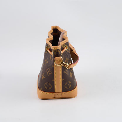 Louis Vuitton Nano Noe Monogram Canvas - photo 3