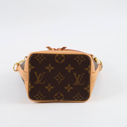 Louis Vuitton Nano Noe Monogram Canvas - photo 4