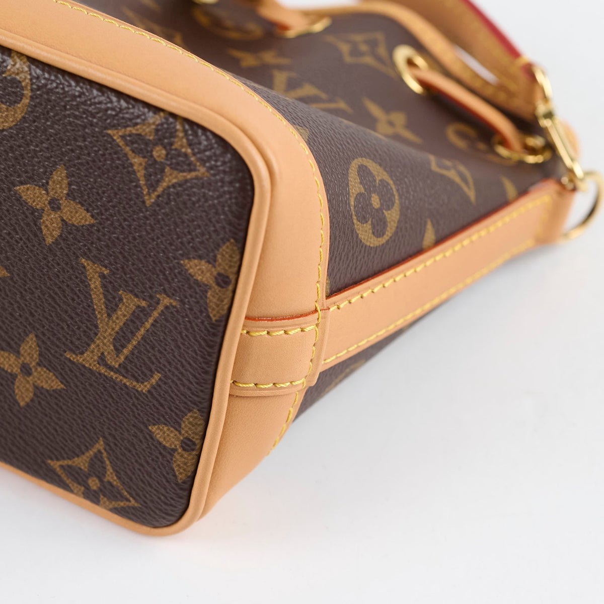 Louis Vuitton Nano Noe Monogram Canvas - photo 9