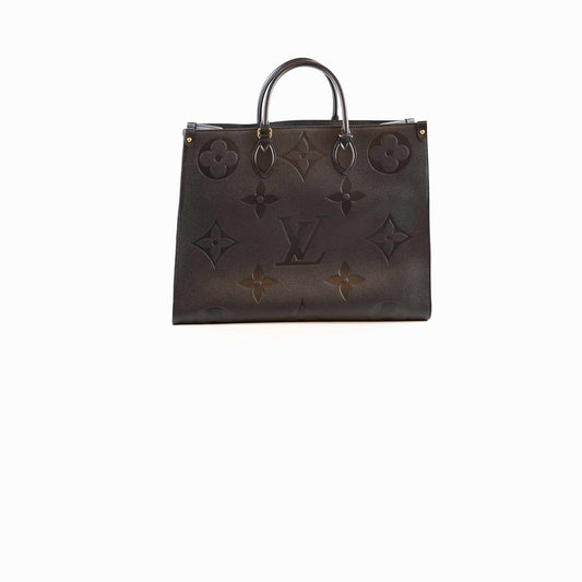 Louis Vuitton On The Go GM Black Empreinte - photo 1