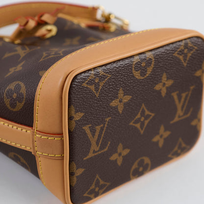 Louis Vuitton Nano Noe Monogram Canvas - photo 7