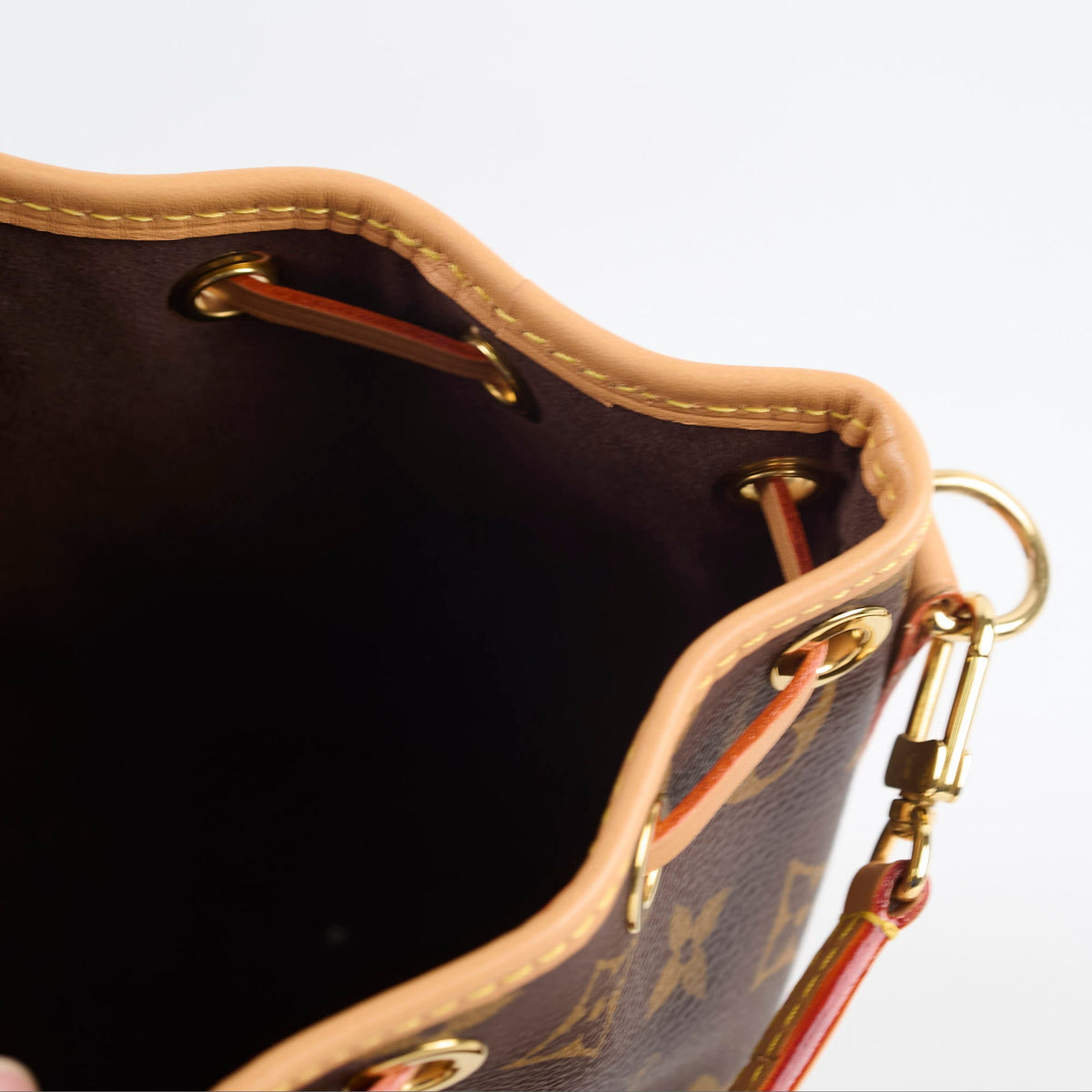 Louis Vuitton Nano Noe Monogram Canvas - photo 5