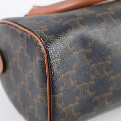 Celine Small Boston Bag Triomphe Canvas - photo 8