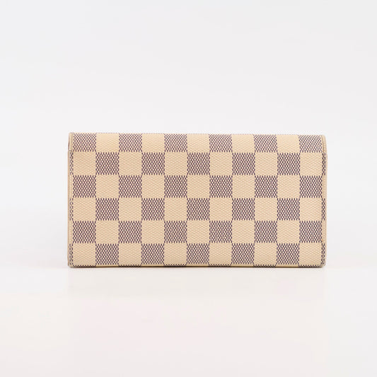 Louis Vuitton Emilie Wallet Damier Azur - photo 2
