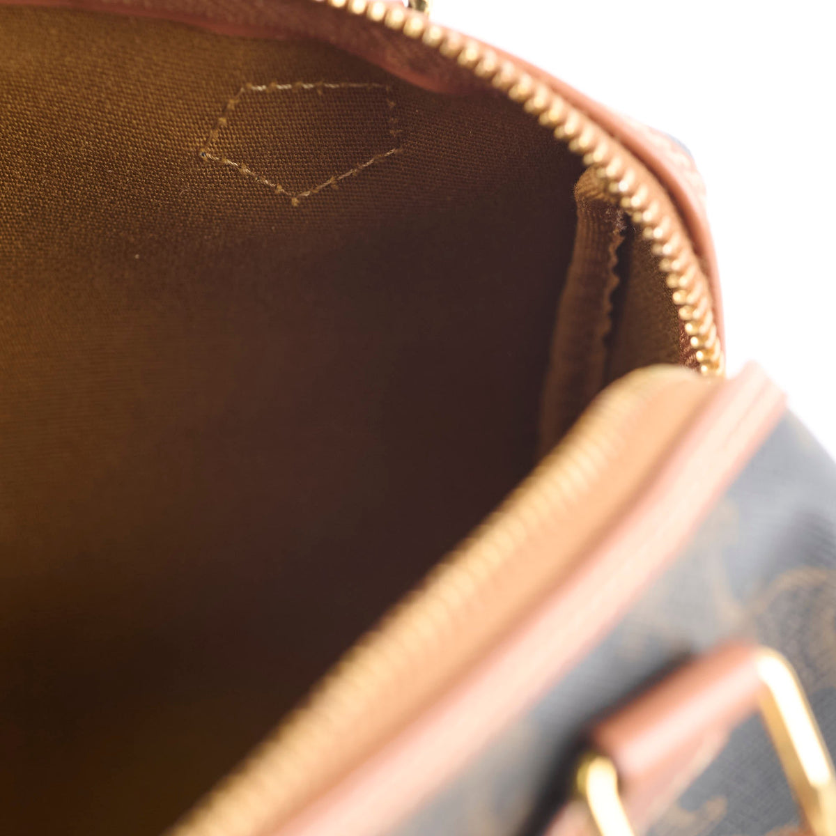Celine Small Boston Bag Triomphe Canvas - photo 6