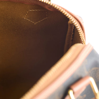 Celine Small Boston Bag Triomphe Canvas - photo 6