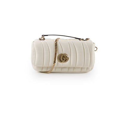 Gucci GG Miliano Small Top Handle White - photo 1