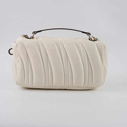 Gucci GG Miliano Small Top Handle White - photo 2