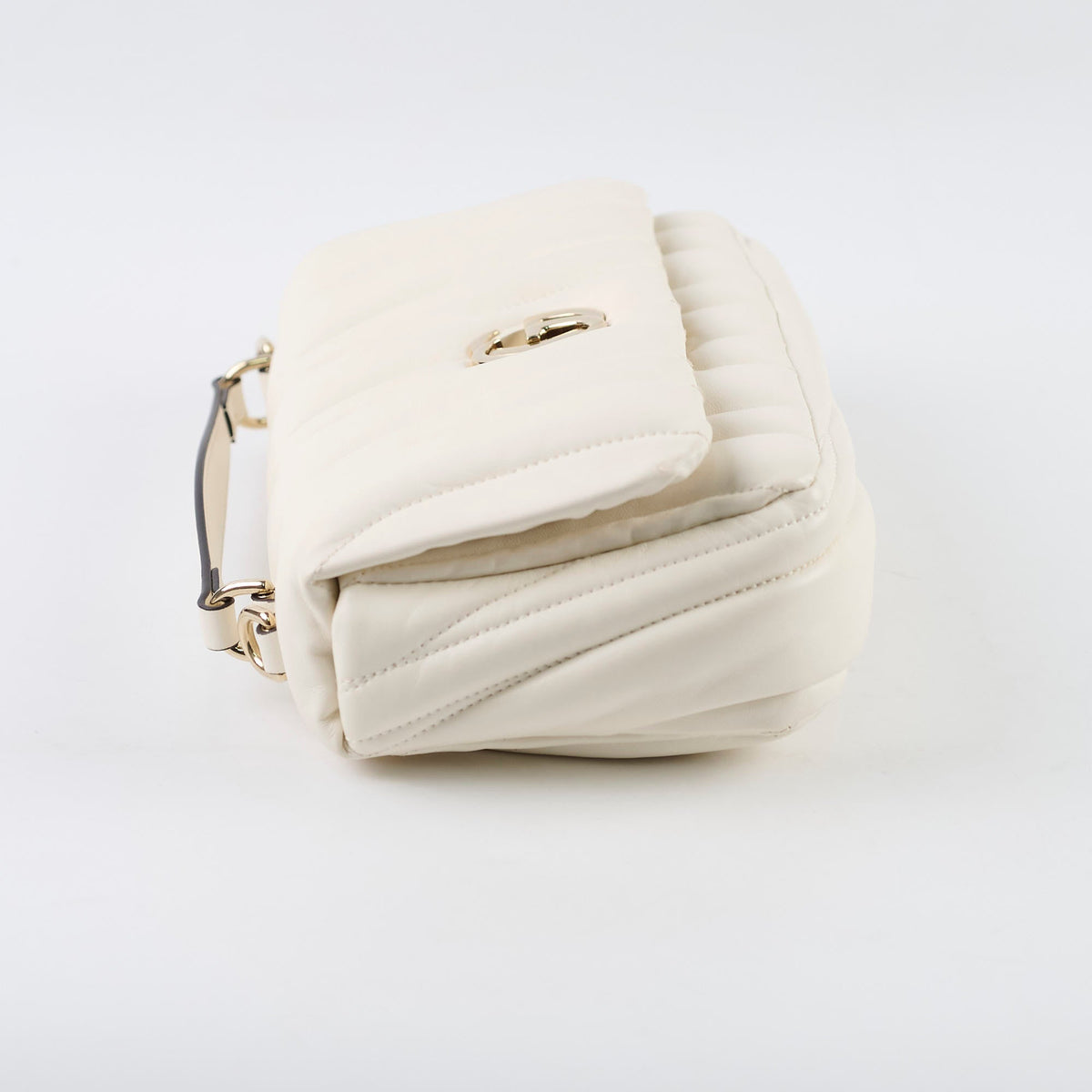 Gucci GG Miliano Small Top Handle White - photo 3