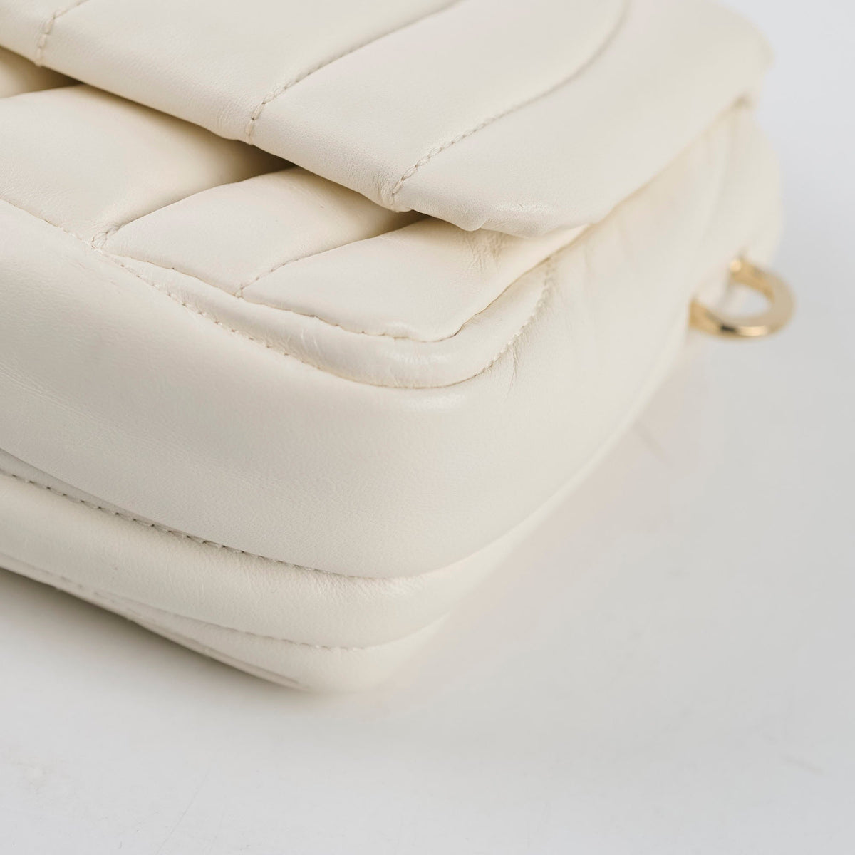 Gucci GG Miliano Small Top Handle White - photo 11