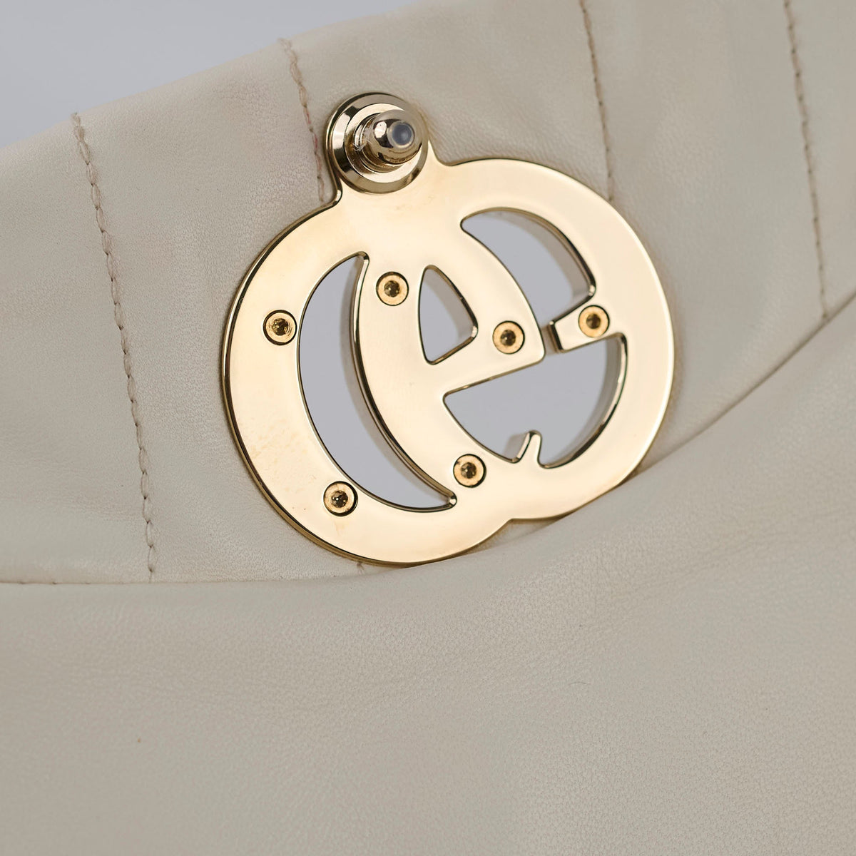 Gucci GG Miliano Small Top Handle White - photo 5
