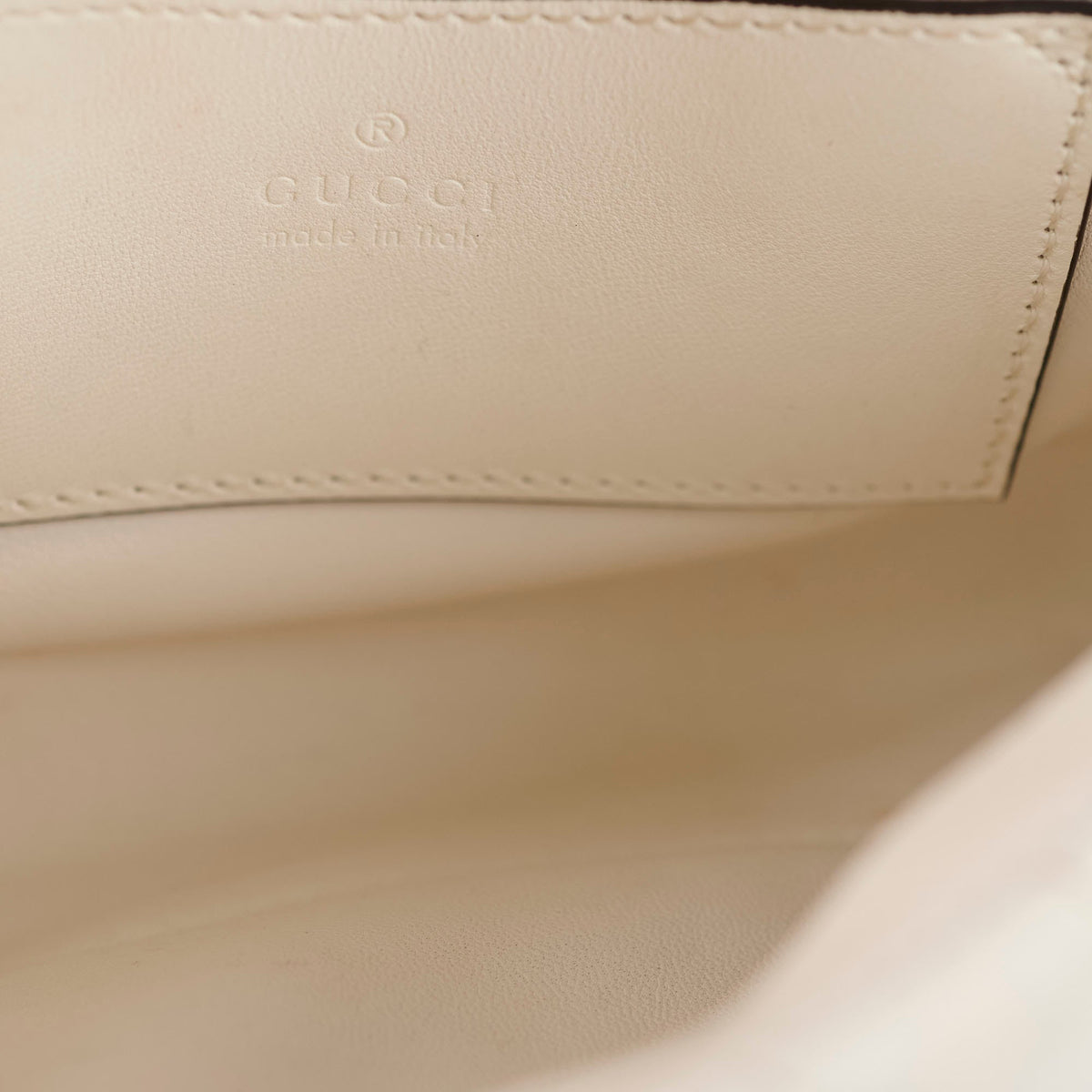 Gucci GG Miliano Small Top Handle White - photo 7