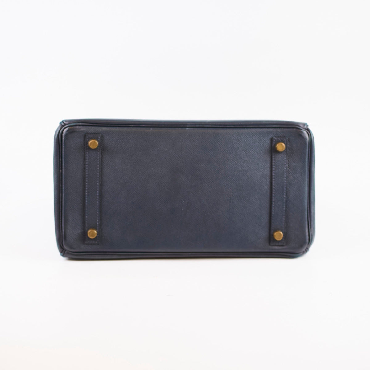 Hermes Birkin 30 Blue Indigo Cushbell - A Square Stamp - photo 4