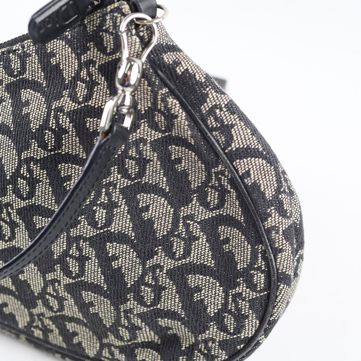Christian Dior Mini Saddle Vintage Shoulder Bag - photo 3