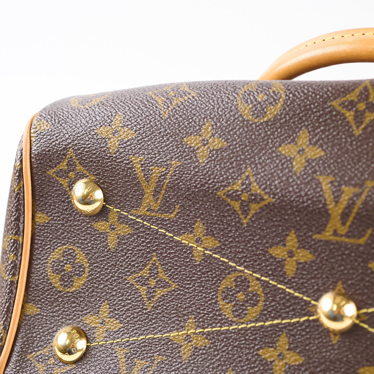 Louis Vuitton Tivoli PM Monogram Canvas bag - photo 10