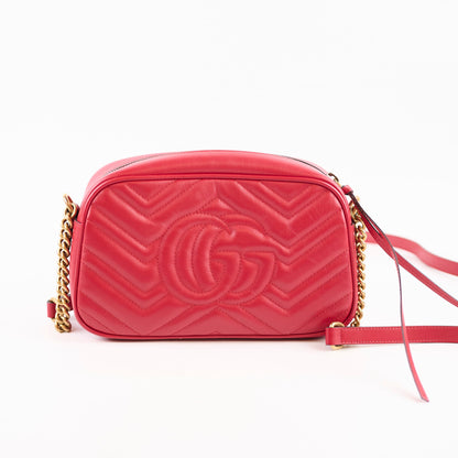 Gucci Marmont Small Red Crossbody - photo 2