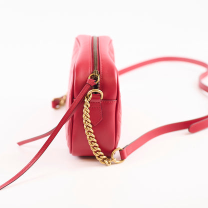 Gucci Marmont Small Red Crossbody - photo 3