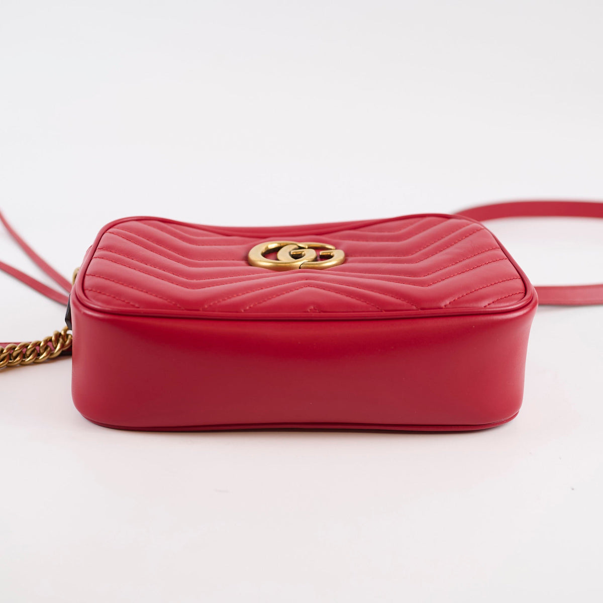 Gucci Marmont Small Red Crossbody - photo 4