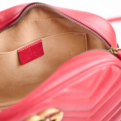 Gucci Marmont Small Red Crossbody - photo 8