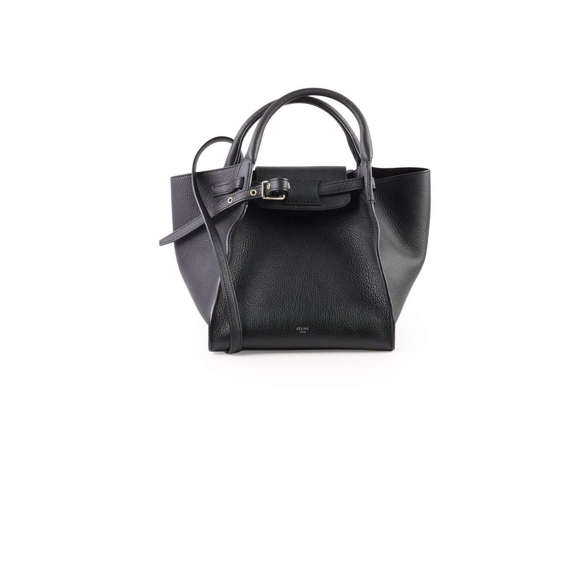 Celine Small Big Bag Black Tote - photo 1