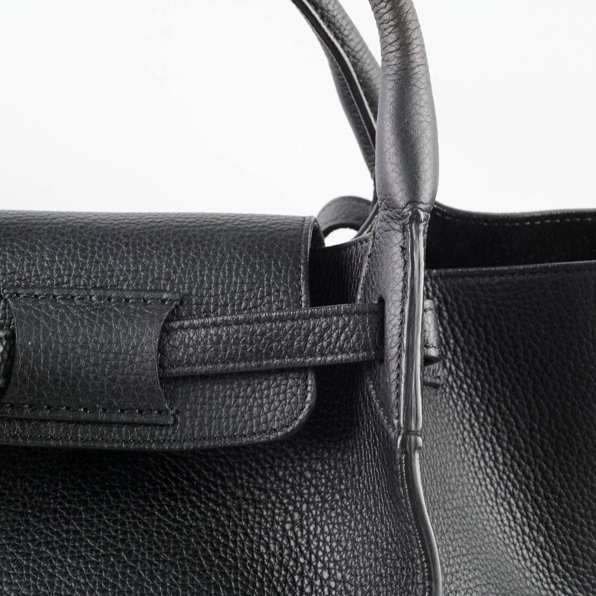 Celine Small Big Bag Black Tote - photo 5