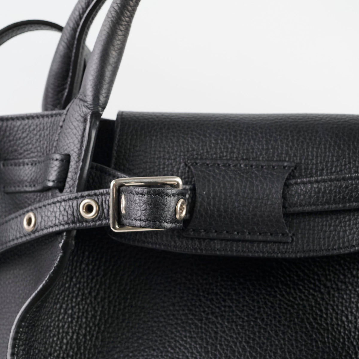 Celine Small Big Bag Black Tote - photo 6