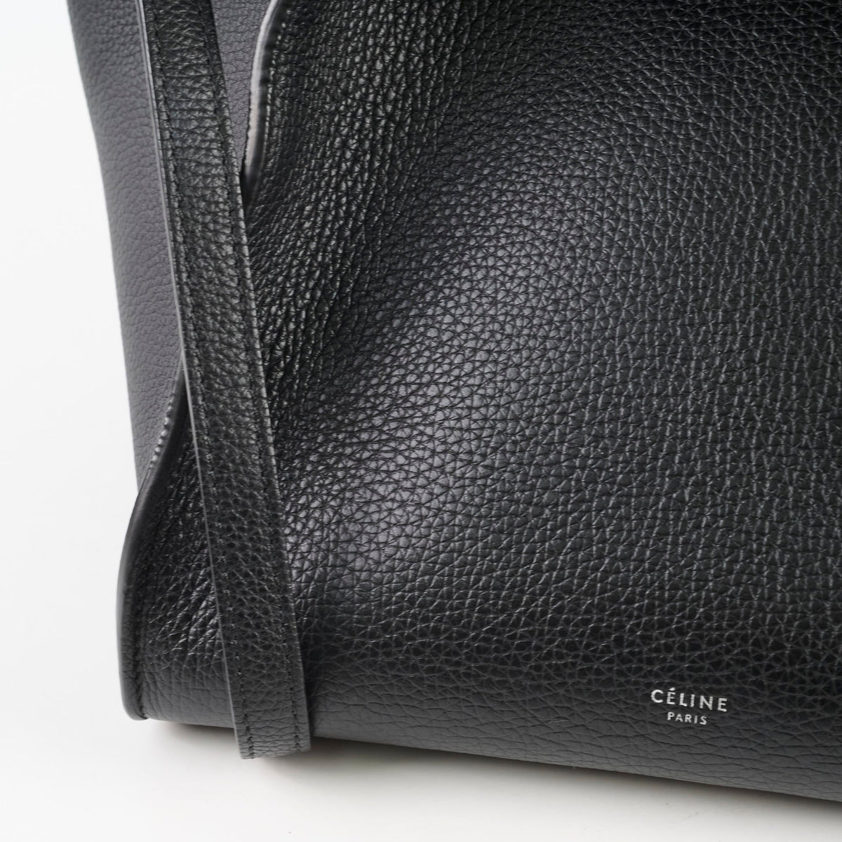 Celine Small Big Bag Black Tote - photo 7