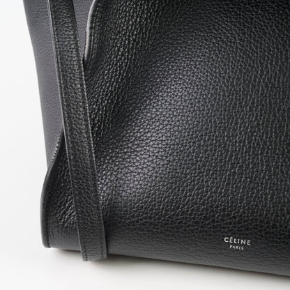 Celine Small Big Bag Black Tote - photo 7