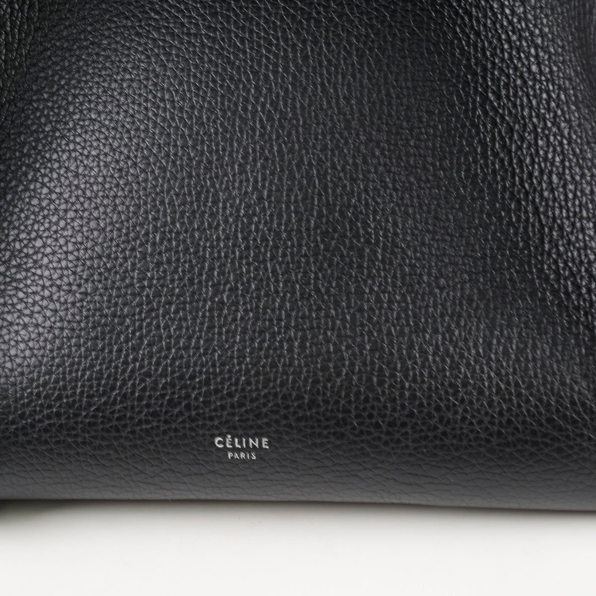 Celine Small Big Bag Black Tote - photo 8