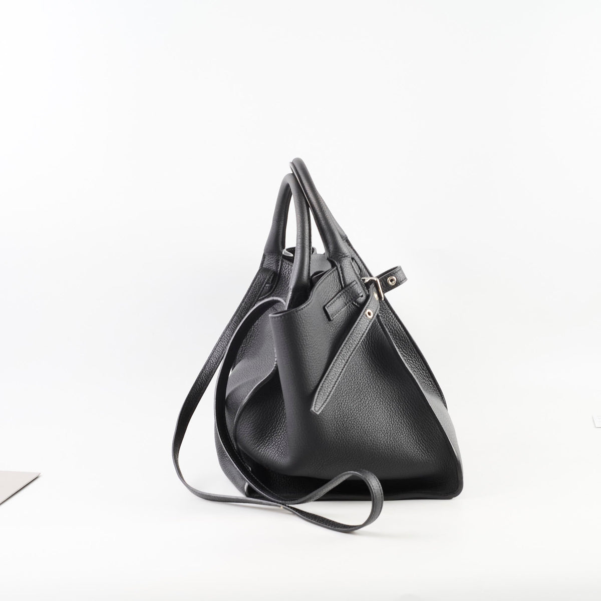 Celine Small Big Bag Black Tote - photo 3