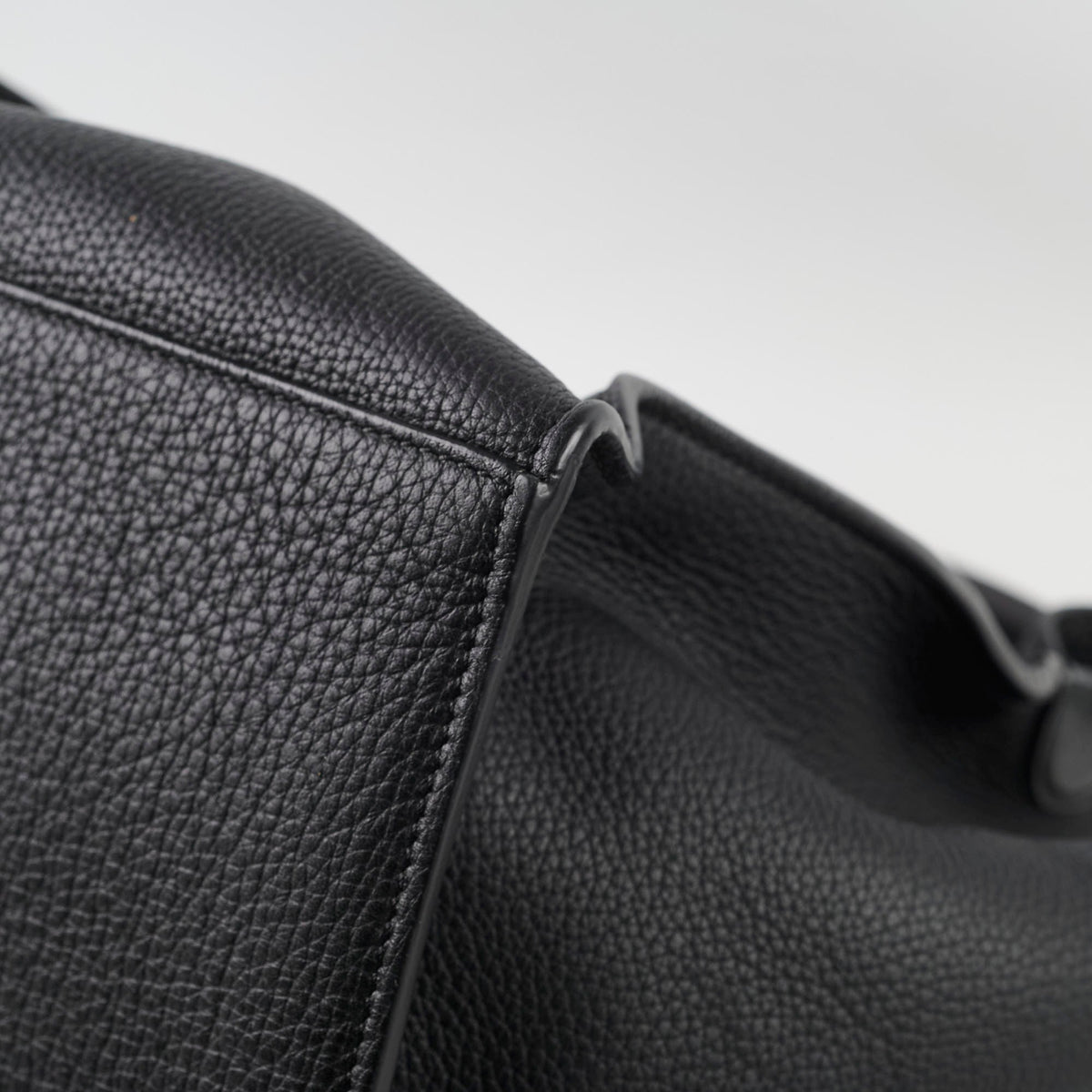 Celine Small Big Bag Black Tote - photo 9