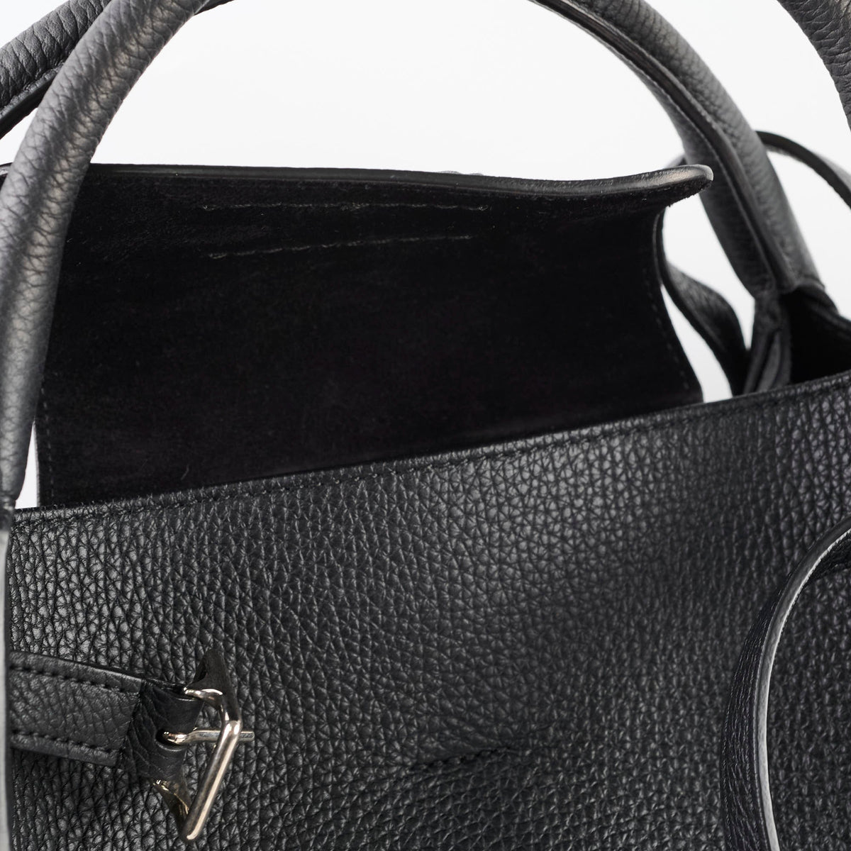 Celine Small Big Bag Black Tote - photo 12